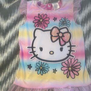 Girls Hello Kitty Sleep Shirt